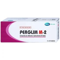 Perglim M-2 Hộp/5 Vỉ x 20 Viên