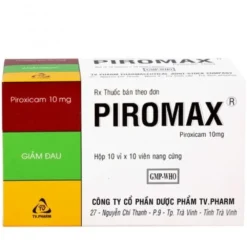 PIROMAX 10MG V/10, H/100     KĐ