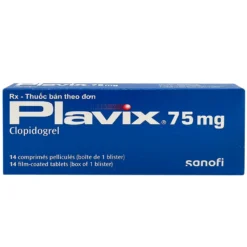 Plavix 75mg Hộp/14 Viên