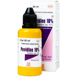 Povidine 10% Pharmedic Hộp/1 Chai 90ml