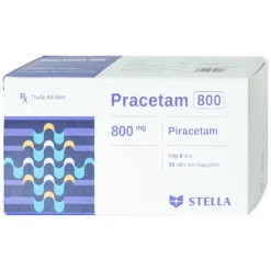 Pracetam 800 Stella Hộp/90 viên     KĐ