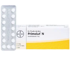 Primolut N Hộp/2 Vỉ x 15 Viên