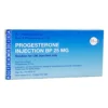 Progesterone BP 25mg Hộp/ 10 ống x 1ml
