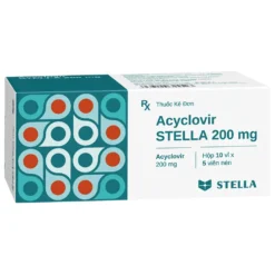 Protoflam 200 (Acyclovir ) Hộp/5 vỉ x 10 viên