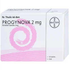 Progynova Tab 2 mg Hộp/1 Vỉ x 28 Viên