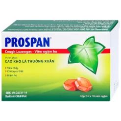 Prospan Hộp/2 Vỉ x 10 Viên ngậm