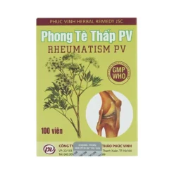 Phong Tê Thấp PV Hộp/1 lọ 100 viên
