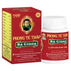 Phong Tê Thấp Bà Giằng Hộp/1 lọ 250 viên hoàn