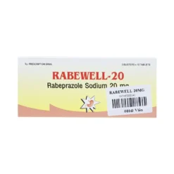 Rabewell (Rabeprazole 20mg) Hộp/3 Vỉ x 10 viên