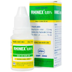 RHINEX 0.05% HỘP/1 CHAI 15ML