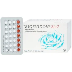 Rigevidon 21+7 Hộp/3 Vỉ x 21+7 Viên Nén