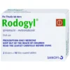Rodogyl Hộp/2 vỉ x 10 Viên