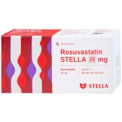 ROSUVASTATIN STELLA 20mg(H/30v)-VN      KĐ