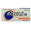 Rovas 3M  Hộp/2 Vỉ X 5 Viên      KĐ