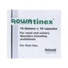 Rowatinex Hộp/10 vỉ x 10 Viên