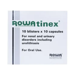 Rowatinex Hộp/10 vỉ x 10 Viên