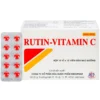 Rutin Vitamin C Hộp/10 Vỉ x 10 Viên