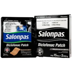 Salonpas Hộp/40 Miếng x 5 Hộp