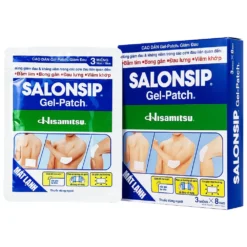Salonsip Gel Patch Hộp/3 Miếng x  8 Bao