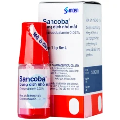 Sancoba Hộp/1 Lọ x 5ml