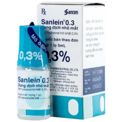 Sanlein 0.3%  Hộp/1 Lọ x 5 ml