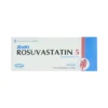 Savi Rosuvastatin 5 Hộp/3 Vỉ x 10 Viên    KĐ