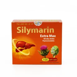 Silymarin Extra Max TThọ Hộp/10 Vỉ x 10 Viên nang