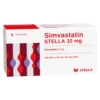 SIMVASTATIN STELLA 10mg(H/30V)-VN     TY