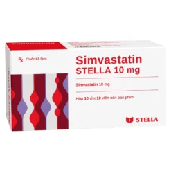 SIMVASTATIN STELLA 10mg(H/30V)-VN     TY