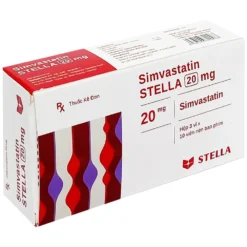 SIMVASTATIN STELLA 20mg(H/30v)-VN      TY