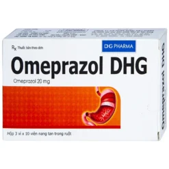 Somecid (Omeprazole 20mg) Hộp/10 Vỉ x 10 Viên