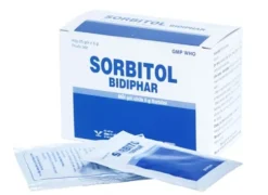 Sorbitol 5g Bidiphar Hộp/25 Gói x 5g