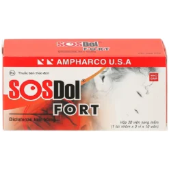 SOSDol Fort Hộp/30 Viên