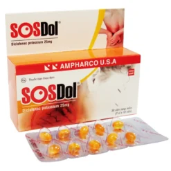 SOSDol Hộp/3 Vỉ x 10 Viên