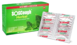 SOSCough Herbal Hộp/10 Vỉ x 4 Viên