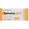 Spinolac Fort Hasan Hộp/5 Vỉ x 10 Viên