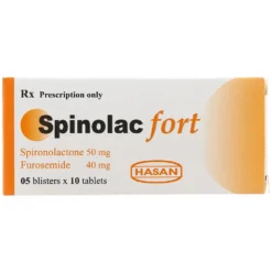 Spinolac Fort Hasan Hộp/5 Vỉ x 10 Viên