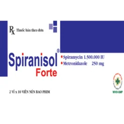Spiranisol Forte Hộp/2 vỉ x 10 viên
