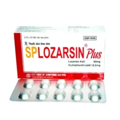 SPLozarsin Plus Hộp/3 Vỉ x 10 Viên