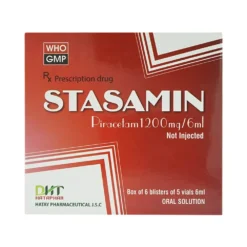 Stasamin Hộp/30 Ống x 6ml