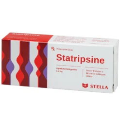 Statripsine Stella Hôp/2 Vỉ x 10 Viên      KĐ