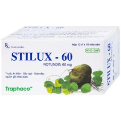 Stilux - 60 (Rotundin) Hộp/10 Vỉ x 10 Viên   KS