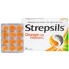 Strepsils Orange with Vitamin C Hộp/50 gói x 2 Viên