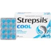 Strepsils Cool Hộp/24 Viên Ngậm