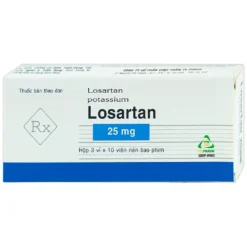 Stugon-Pharimex (Cinarizin 25 mg) Hộp/10 Vỉ x 25 Viên Nén