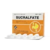 Sucralfate Hộp/2 vỉ x 10 viên nén