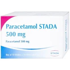 Supraflam (Cefadroxil 500mg) Hộp/10 vỉ x 10 viên
