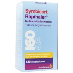 Symbicort Rapihaler 160/4.5 Hộp/1 Chai xịt 120 Liều