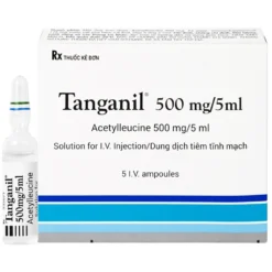 Tanganil 500 mg/5ml Hộp/5 Ống x 5ml