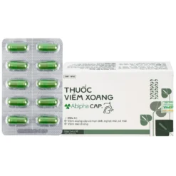 Tarpidicos II Hộp/10 Vỉ x 10 Viên